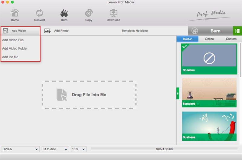 add iTunes videos