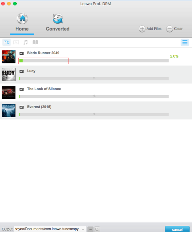 convert DRM iTunes video