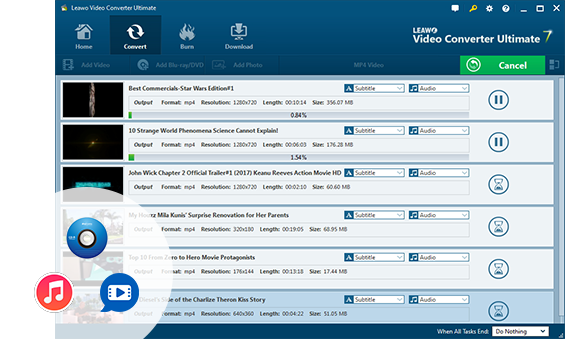 convert 4K Blu-ray or DVD movie